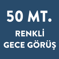 50 MT. Gece Görüş